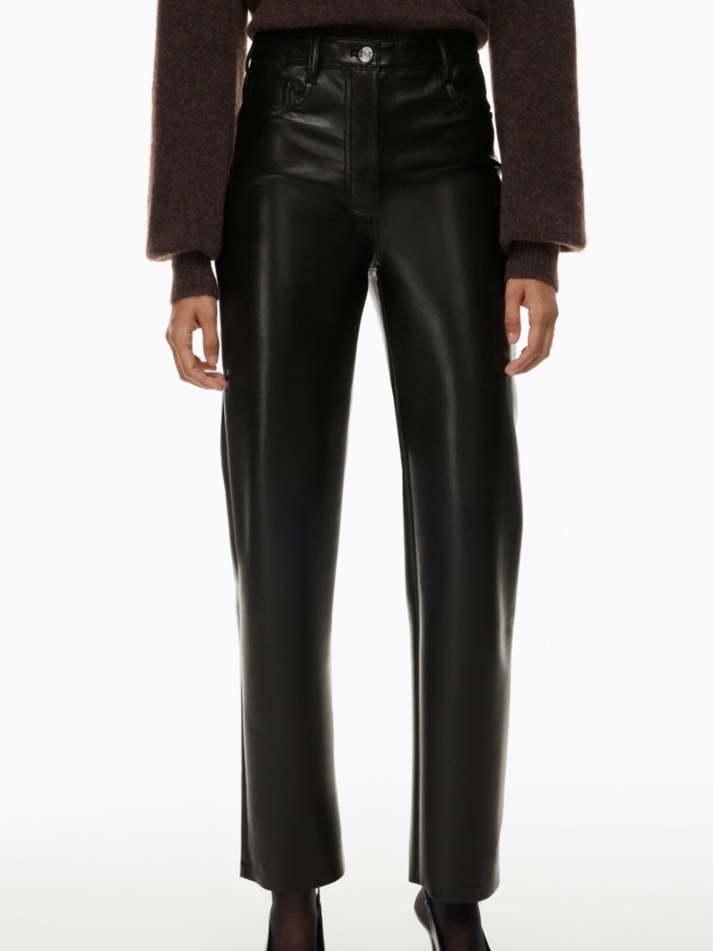 ARITZIA Wilfred Melina Pants - Black